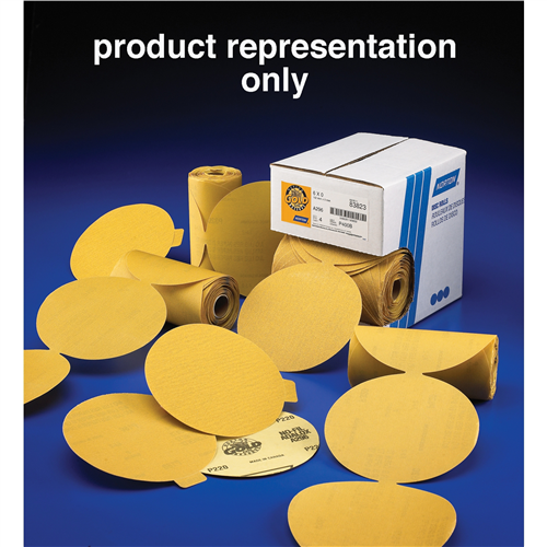 83823 Norton Abrasives P400B 6" Gold Reserve Psa