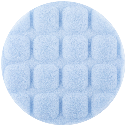 91321 Norton Abrasives 3.5" Single Side Finishing Foam Pad Blue 6/Case