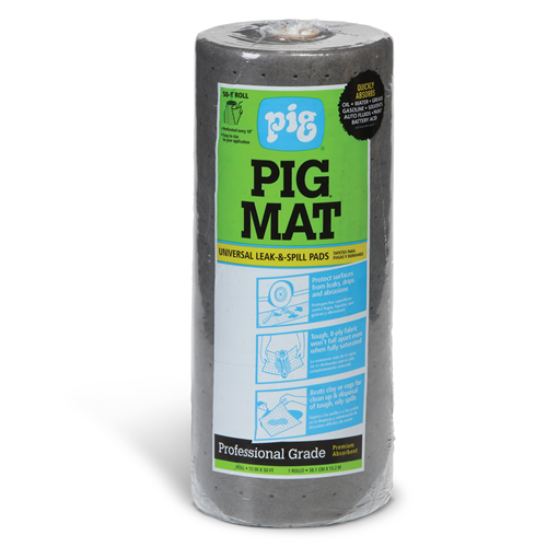 25201 New Pig Univ Light-Weight Absorb Mat Roll