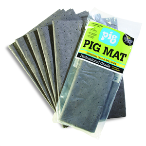 25205 New Pig 5-Pack Pig Univ Light-Weight Mat