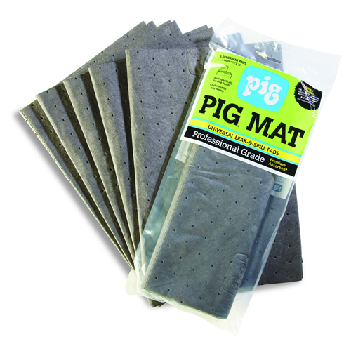 25205 New Pig 5-Pack Pig Univ Light-Weight Mat