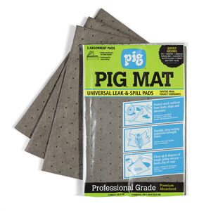 25306 New Pig Univ Medium Weight Absorb Mat Pack