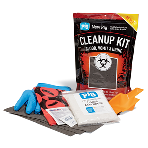 KIT5004 New Pig Blood, Vomit & Urine Cleanup Kit