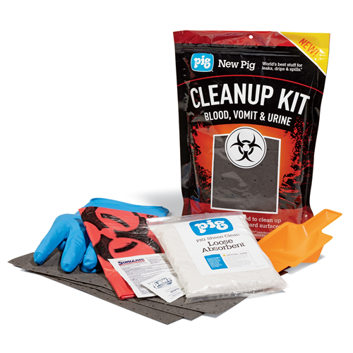 KIT5004 New Pig Blood, Vomit & Urine Cleanup Kit