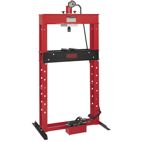 78024 Norco Professional Lifting Equipment 25 Ton Deluxe Press