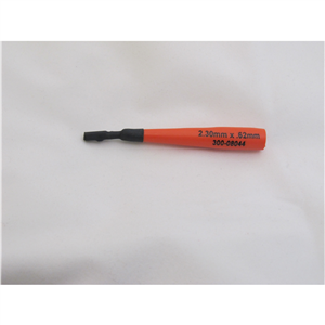 300-08044 Nudi Female 2.3 X .62Mm Orange Probe For Flex Probe Kit