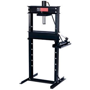 60253 Omega 25 Ton Shop Press W/Hand Pump