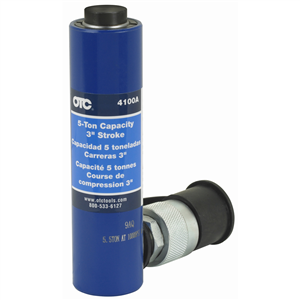 4100A Otc Hydraulic Single Acting Cylinder, 5 Ton