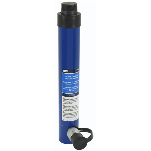 4105A Otc Hydraulic Single Acting Cylinder, 10 Ton