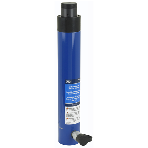 4107A Otc Hydraulic Single Acting Cylinder, 25 Ton