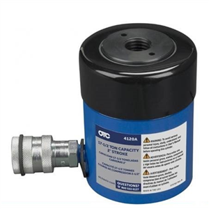 4120A Otc 17-1/2 Ton Hollow Center Cylinder Ram