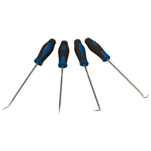 8263 Otc Long Pick And Hook Set (4-Piece)