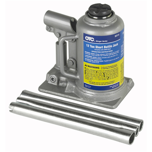 9314 Otc 12-Ton Short Bottle Jack