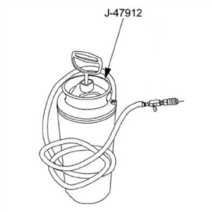 J-47912 Otc Fuel System Priming Pump