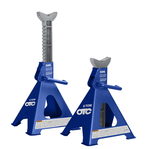 S06 Otc 6 Ton Jack Stands