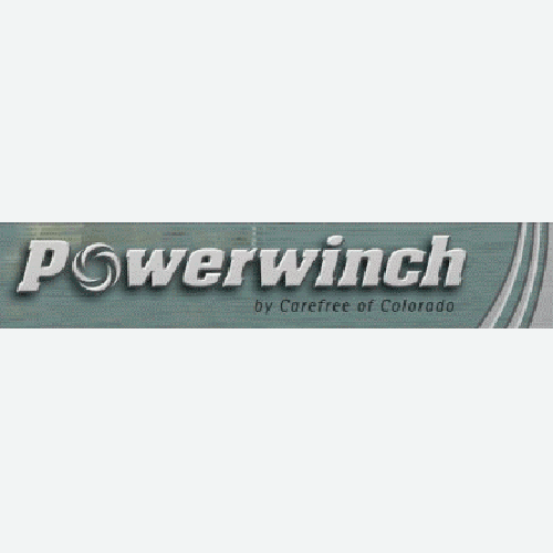 Powerwinch P1070500AJ Waterproof Rocker Switch, w/Switch Plate (45', 46')