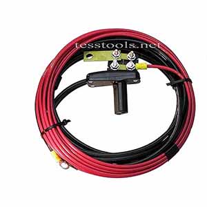 Powerwinch P7830201AJ Wiring Harness, 60 amp (712A, 912, 915, T2400, T4000, T3200PO, AP3500)