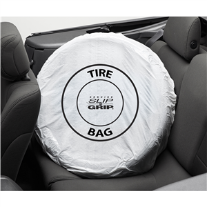 FG-P9943-29 Petoskey Plastics 250Roll Standard Tire Bags White