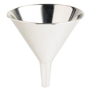 LUBR75009 Plews Edelmann Funnel 4-1/2In. Dia. 10Oz Tin Utility