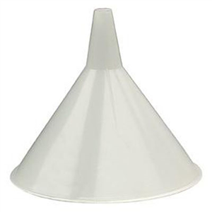 LUBR75064 Plews Edelmann Funnel 8In. Dia. 48Oz. Economy Plastic