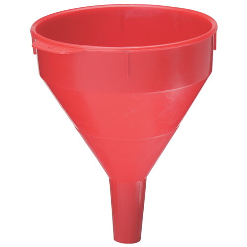 LUBR75070 Plews Edelmann Funnel 7In. Dia. 2 Quarts Economy Plastic