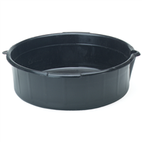 LUBR75760 Plews Edelmann Drain Pan Plastic 13In. Dia. 4In. High