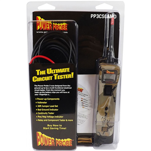 PP3CSCAMO Power Probe Power Probe Iii Clamshell Camo