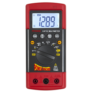 PPDMM Power Probe Cat-Iv 600V Rugged Digital Multimeter