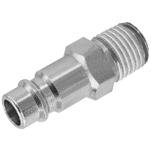 ERP 076251 Prevost Prevost 3/8" Body High Flow 3/8" Male Npt Plug