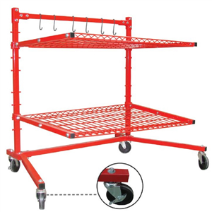 EQ-300BSR-S Pro-Tek Body Shop Rack  Small