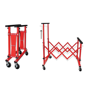 EQ-300BSR-TR Pro-Tek Body Shop Rack Stretchable