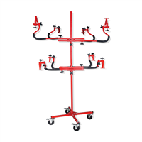 EQ-300SYD Pro-Tek Spyder Paint Rack