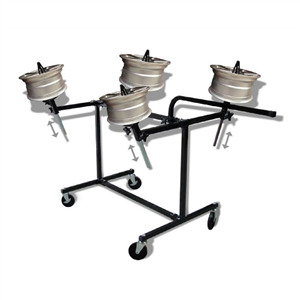 EQ-300WHR-HD Pro-Tek Heavy Duty Ajustable Paint Wheel Rack