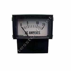 Prime Instruments 18-409R 0 to 15 Amp Gauge