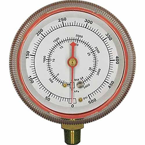 ROBINAIR RA19911 GAUGE,REPL 34134Z ,34288 HIGH SIDE