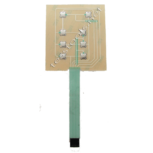 RA20034 Robinair Keypad 34288