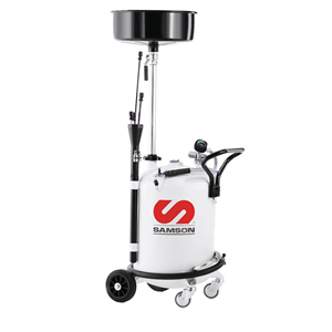 3735 18 Gallon Oil Suction + Gravity Collection Unit