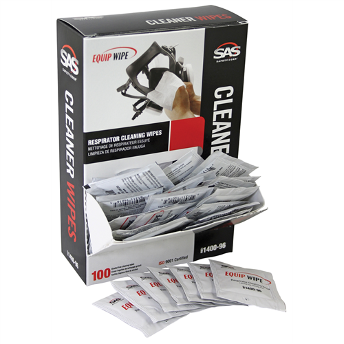 1400-96 Sas Safety Respirator Wipes