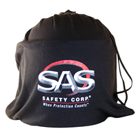 5145-20 Sas Safety 16 In. X 16 In. Storage Bag For Face Shield