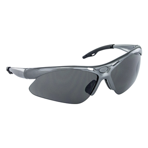 540-0101 Sas Safety Diamondback Safe Glasses W/ Gray Frame And Shade Lens