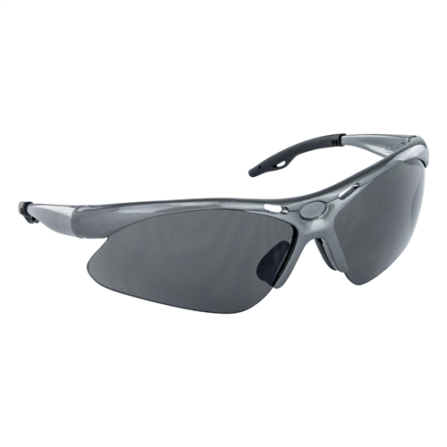 540-0101 Sas Safety Diamondback Safe Glasses W/ Gray Frame And Shade Lens