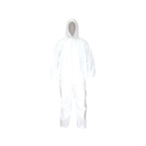 6994 Sas Safety Gen-Nex Heavy Duty Hooded  Coveralls