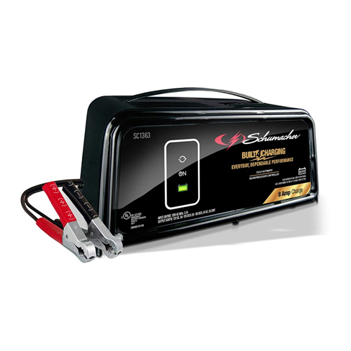 SC1363 Schumacher Electric 8/2 Amp Battery Charger