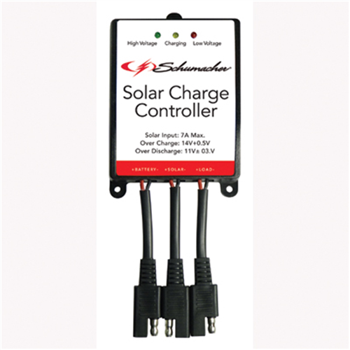 SPC-7A Schumacher Electric Solar Charge Controller 12V