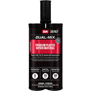 39767 Sem Paints Dual-Mix Problem Plastic Repair Material