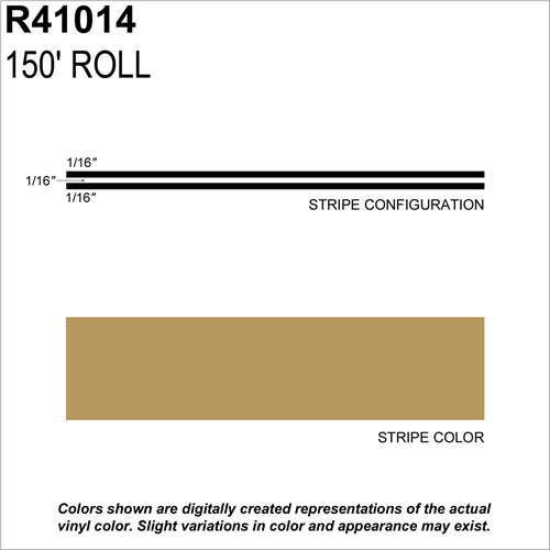 R41014 Sharpline Converting Inc Ms, 3/16" X 150'; Buckskin