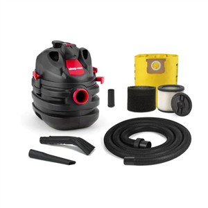 5872911 Shop-Vac Shop-Vac 5 Gallon 6.0 Peak Hp Portable Wet/Dry Vacuum