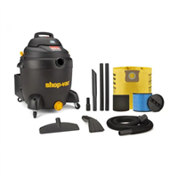 9627306 Shop-Vac Shop-Vac&Reg; 18 Gallon* 6.5 Peak Hp** Contractor Series Wet/Dry Vacuum With Svx2 Motor Technology