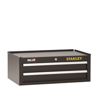 STST22625BK Black & Decker Stanley 2-Drawer Middle Chest, 26" X 16