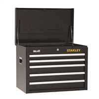 STST22657BK Black & Decker Stanley 5-Drawer Chest, 26.5" X 16 In.,